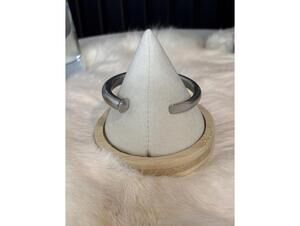 Minimalist Stainless Steel Open Cuff Bracelet